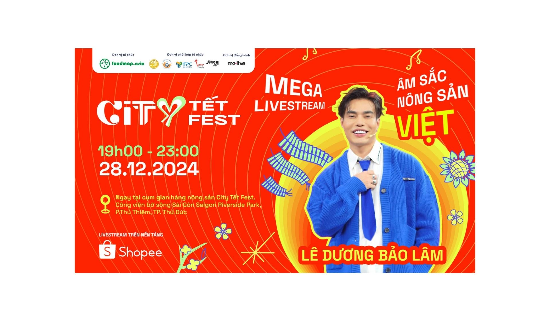 Livestream banner